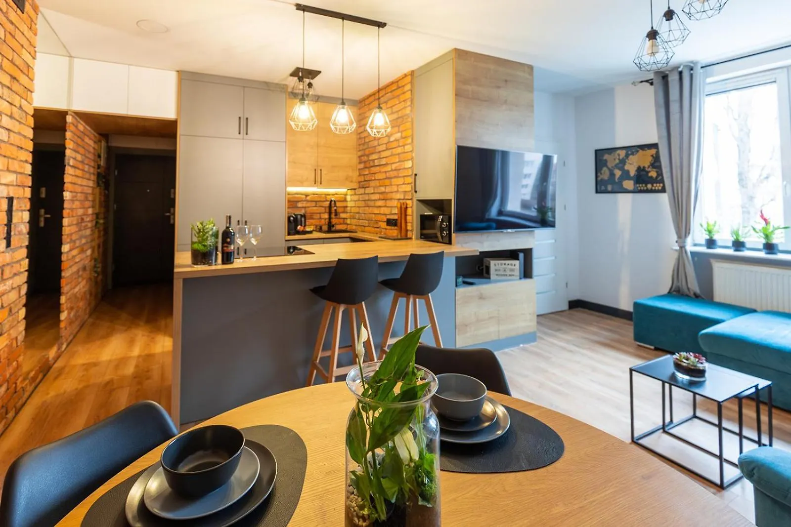 Brick Loft Premium Apartment Gdansk
