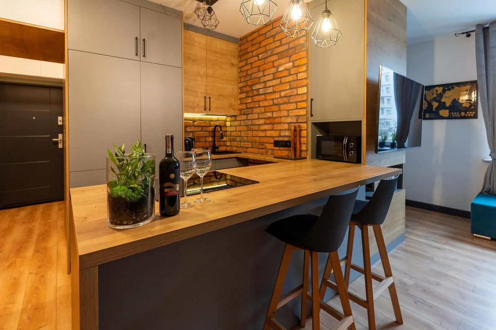 Brick Loft Premium Apartment Gdansk Poland