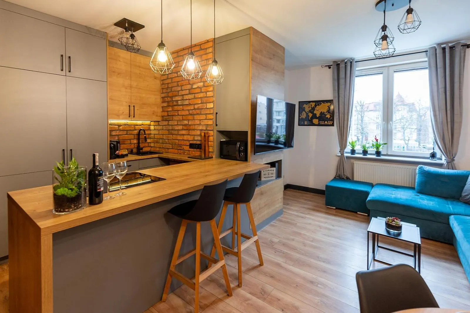 Brick Loft Premium Daire Gdansk Polonya