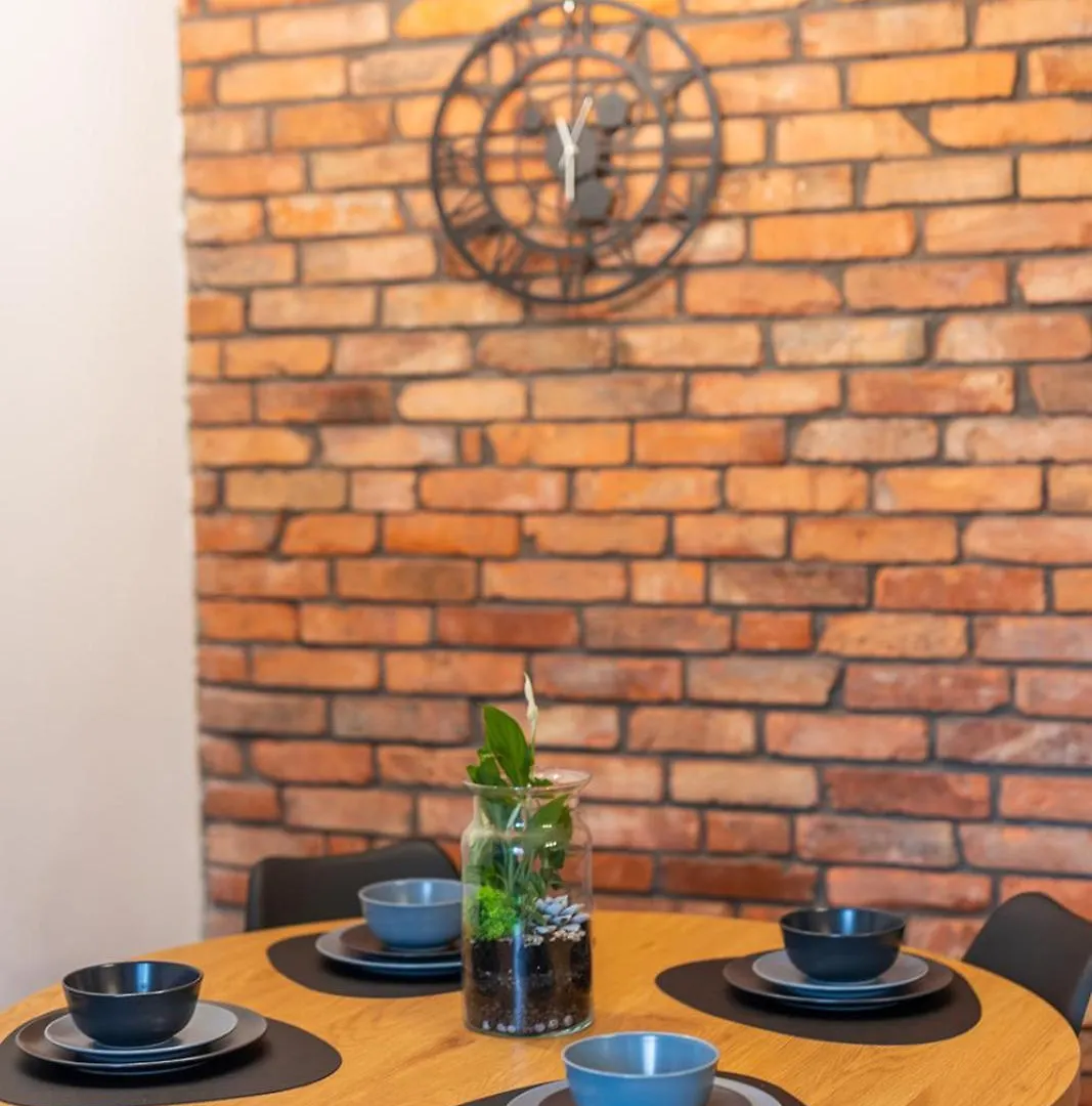 Brick Loft Premium Apartment Gdansk