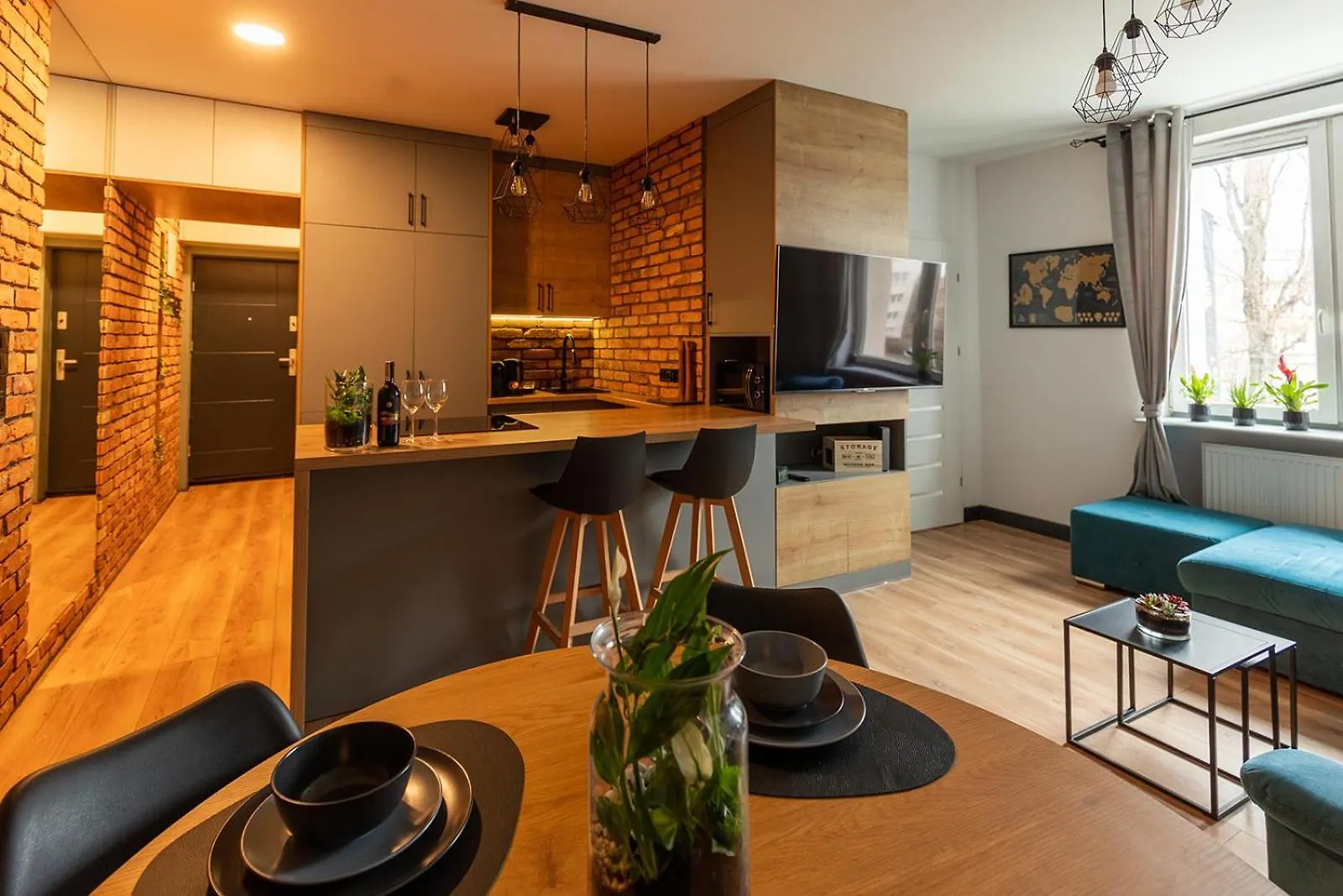 Brick Loft Premium Apartment Gdansk