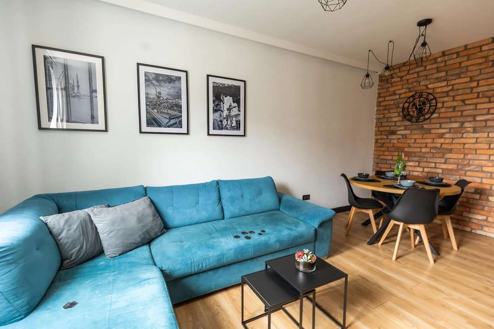 Brick Loft Premium Apartment Gdansk Poland