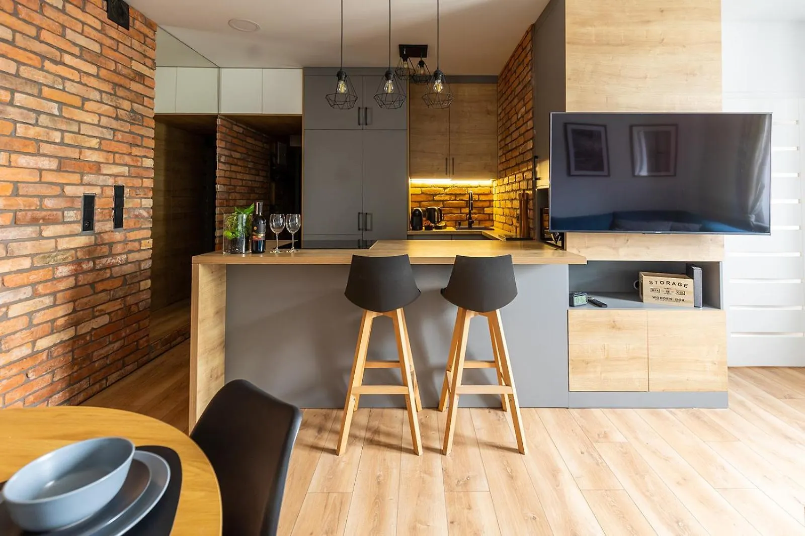 Brick Loft Premium Apartment Gdansk