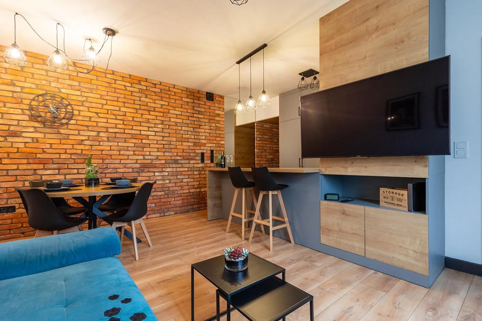 Brick Loft Premium location