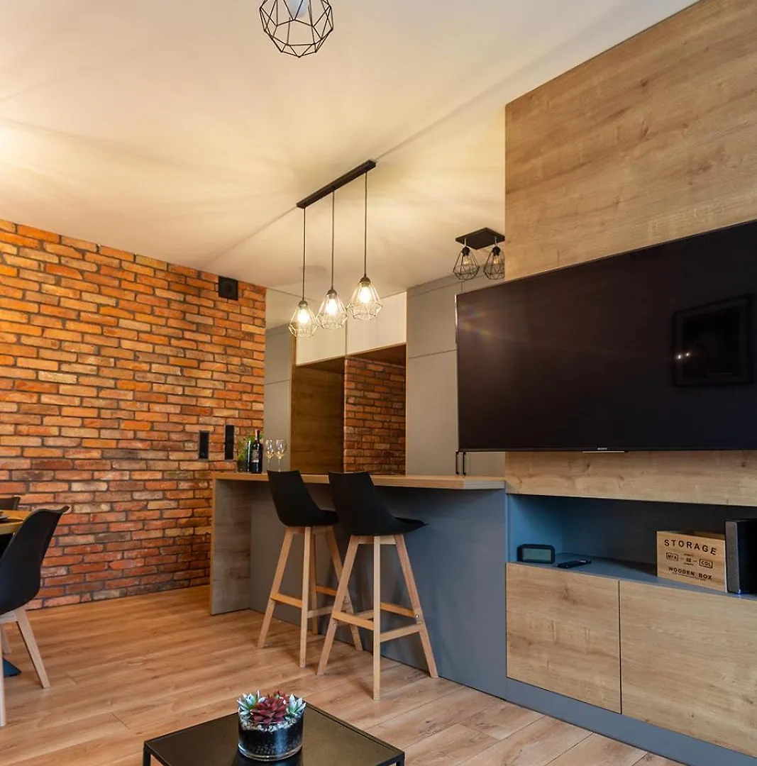 Brick Loft Premium Apartment Gdansk